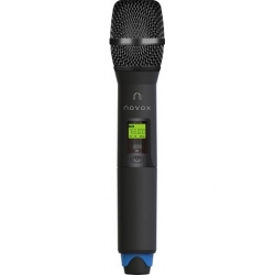 Mikrofon bezprzewodowy, pojedynczy Novox FREE PRO H1