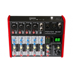 Mikser USB/MP4 Novox M6 DSP MKII