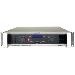 8.8 PROFESJONALNY WZMACNIACZ 2 X 400W