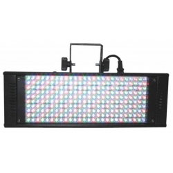 9.8 KOLOROWY STROBOSKOP LED Z DMX