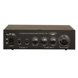 7.0 STEREO WZMACNIACZ KARAOKE 2 X 50W