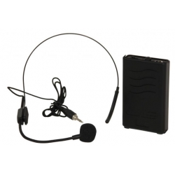 9.9.4 MIKROFON BEZPRZEWODOWY DLA PRZEWODNIKA, PORT12-15VHF WIRLESS HEADSET MICRO