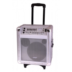 9.9.9  Samodzielny system  8\' 70W PA PORTABLE SYSTEM W/ USB-MP3