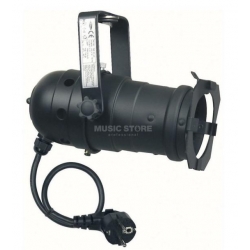 1.0.7 REFLEKTOR Eurolite PAR 20 Housing Long Black incl. Filter Frame