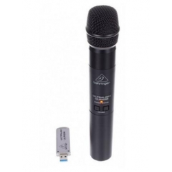 1.1.1.1 Mikrofon bezprzewodowy USB dedykowany do kolumn Behringer typu PPA