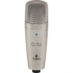 3.8 Studyjny mikrofon pojemnościowy USB BEHRINGER Pro C-1U