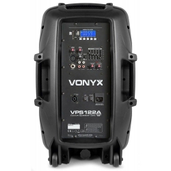Aktywny zestaw kolumn Vonyx VPS122A 800W + statywy