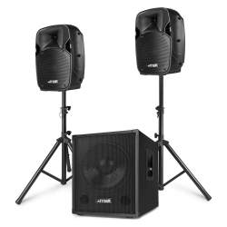 Zestaw nagłośnieniowy aktywny 800W VX0812BT 2.1 12” Vonyx