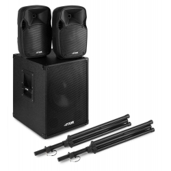 Zestaw nagłośnieniowy aktywny 800W VX0812BT 2.1 12” Vonyx