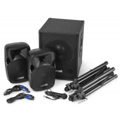 Zestaw nagłośnieniowy aktywny 800W VX0812BT 2.1 12” Vonyx