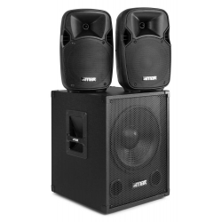 Zestaw nagłośnieniowy aktywny 800W VX0812BT 2.1 12” Vonyx