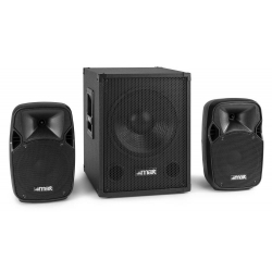 Zestaw nagłośnieniowy aktywny 800W VX0812BT 2.1 12” Vonyx