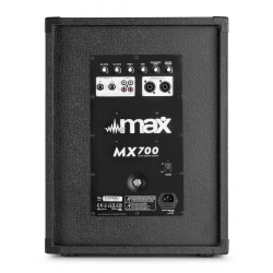 Zestaw nagłośnieniowy aktywny 800W VX0812BT 2.1 12” Vonyx