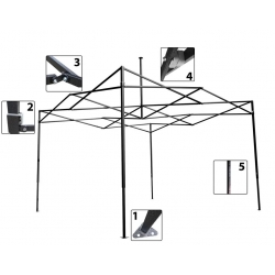 Namiot ekspresowy standard 2x2m
