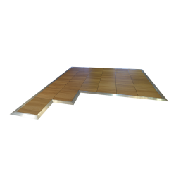 PODŁOGA TANECZNA 50m2