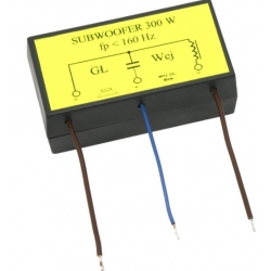 Zwrotnica gł.suboof.300W/4-8 Ohm w obud