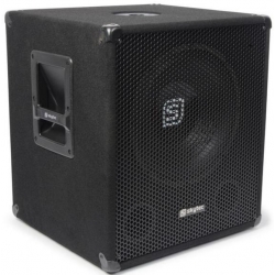 1.7 Subwoofer aktywny Bi-AMP 1000W Skytec SMWBA18