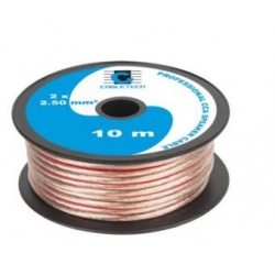 1.3 Kabel głośnikowy CCA 2.5mm 10M