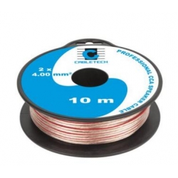 1.4 Kabel głośnikowy CCA 4.0mm 10M