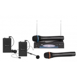 1.0.4 Mikrofon dwukanałowy VHF zestaw premium