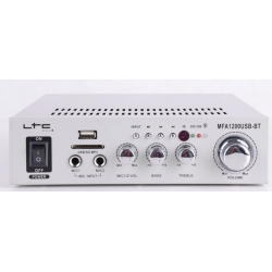 1.3.1 Wzmacniacz stereo LTC MFA1200USB-BT-SI