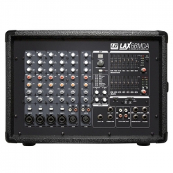 1.7a Powermikser LD, 6 KANAŁÓW, 500W