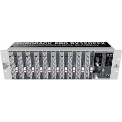  12-kanałowy mikser z procesorem efektów EURORACK PRO RX1202F