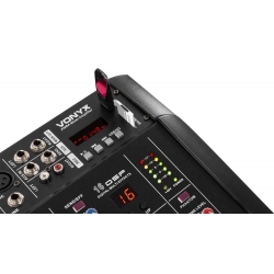 Powermikser 8-kanałowy DSP/BT/SD/USB/MP3 Vonyx AM8A