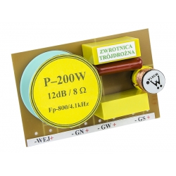 Zwrotnica gł.trójdrożna 200W/8Ohm