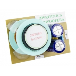Zwrotnica gł.suboof.200W 8ohm