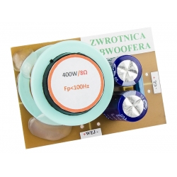 Zwrotnica gł.subwoof.400W 8ohm