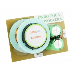 Zwrotnica gł.subwoof.200W 4ohm