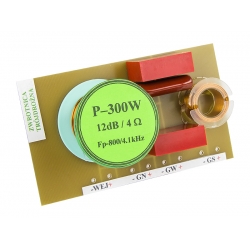 Zwrotnica gł.trójdrożna 300W/4Ohm