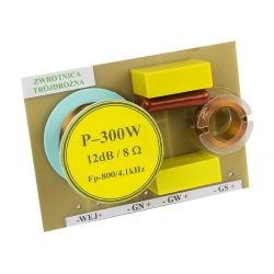 Zwrotnica gł.trójdrożna 300W/8Ohm