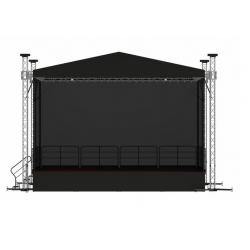 Zadaszenie 6x4m Standard