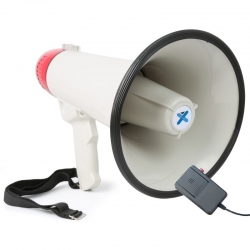 Megafon Vonyx MEG040 z mikrofonem i funkcją syreny