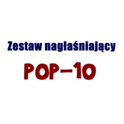 1.9 Zestaw nagłaśniający POP-10