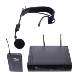 5.3b Mikrofon nagłowny bezprzewodowy the t.bone TWS Headset 821 MHz