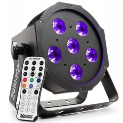 2.0.1.z. Reflektor LED UV BeamZ FlatPAR BFP130