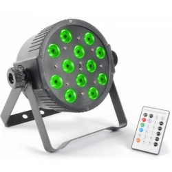 2.0.1.l. Reflektor LED BeamZ FlatPAR 12x3W