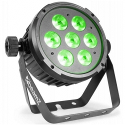 2.0.1.r. Reflektor LED FLAT PAR BeamZ BT270