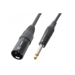 2.3 Przewód XLR (m) - Jack 6,3mm 1,5m