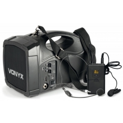 2.1.10 Mobilny zestaw nagłośnienia Vonyx ST-012 PA