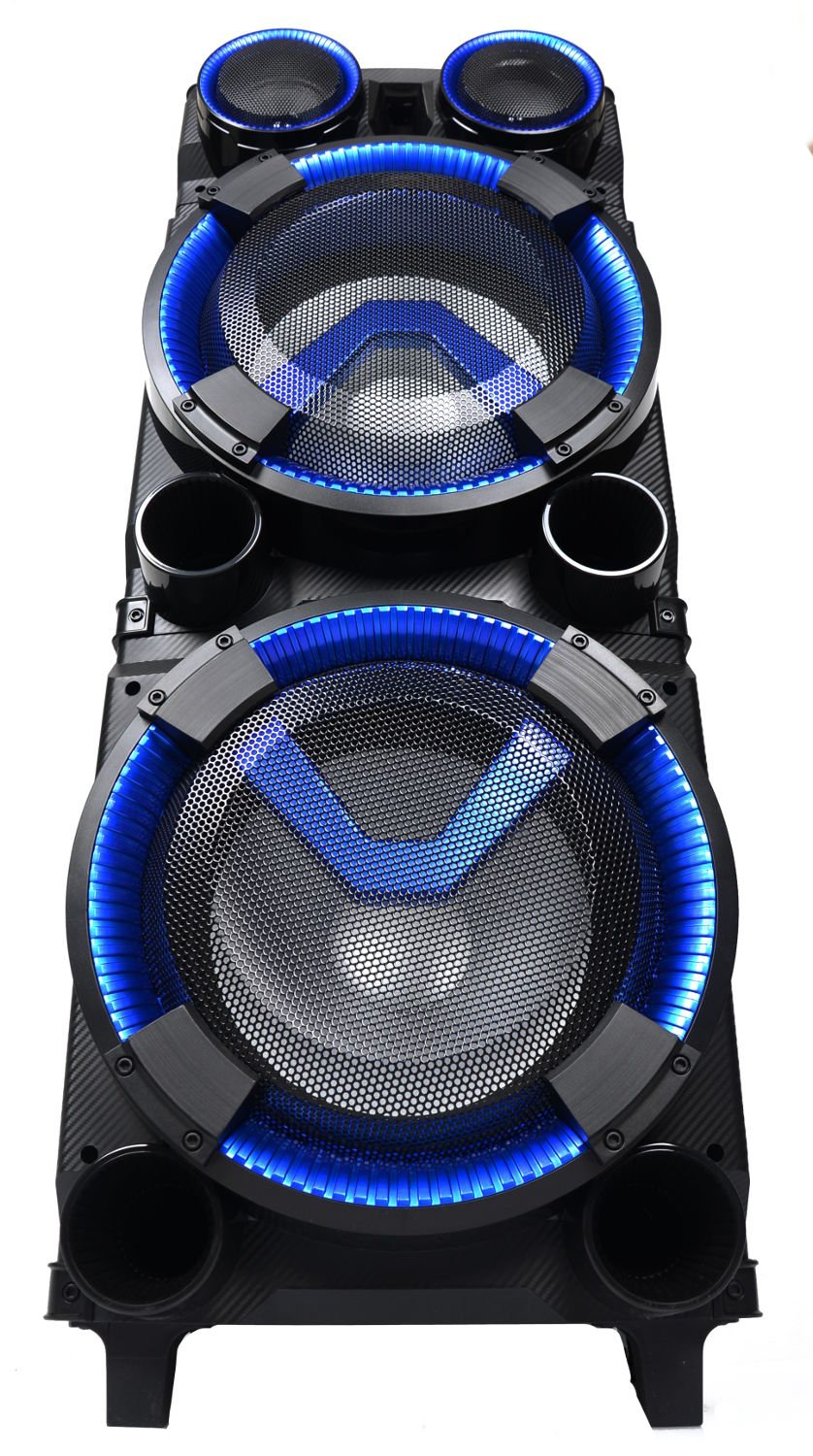 Ibiza STANDUP-DJ-MKII 300w LED Soundbox with Bluetooth, USB, Mic