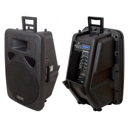 9.4  Kolumna głośnikowa aktywna  RBW-152 15"USB/SD/BT