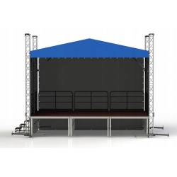 Zadaszenie 6x4m Standard