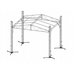 Zadaszenie 6x4m Standard