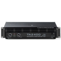 5.6 Końcówka mocy THE T.AMP TA2400 MK-X, 2x 1200 W