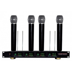 Zestaw mikrofonów bezprzewodowych Voice Kraft VK740